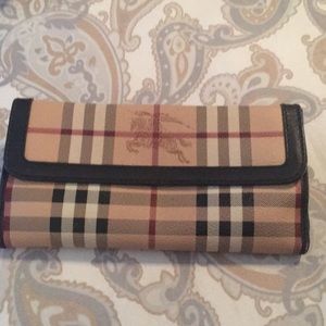 Authentic Burberry wallet